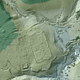 The Vindolanda Roman fort in northern England, imaged using lidar data